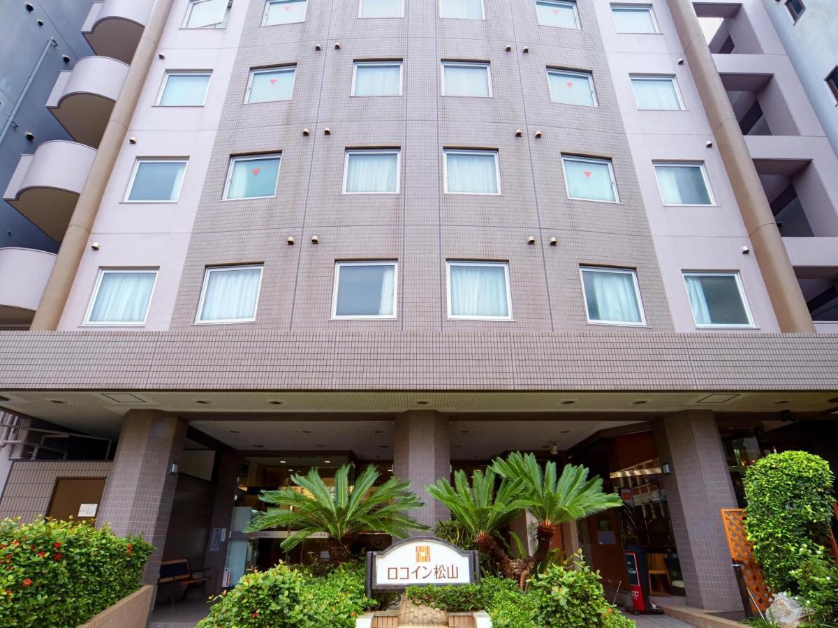 Roco Inn Matsuyama Naha Dış mekan fotoğraf