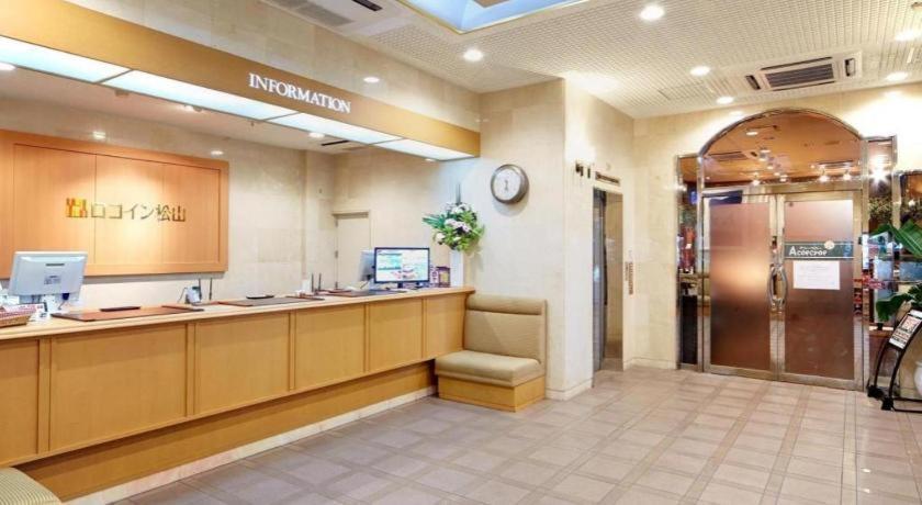 Roco Inn Matsuyama Naha Dış mekan fotoğraf