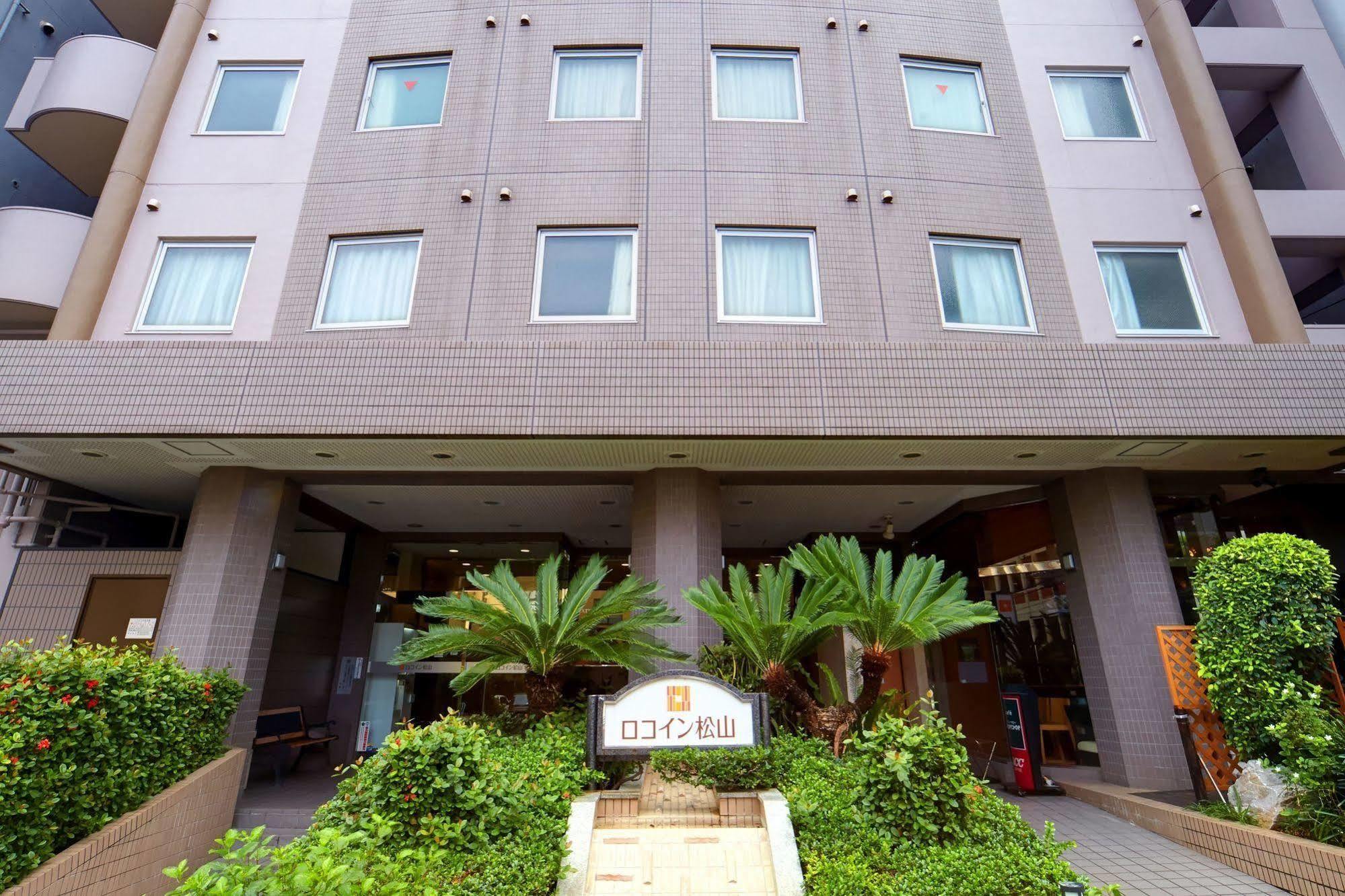 Roco Inn Matsuyama Naha Dış mekan fotoğraf